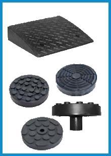 Gumijasti blažilniki, garažne podloge in tehnični gumijasti izdelki