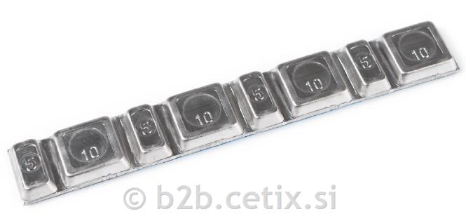 UTEŽI LEPLJIVE - 60 g REMOG 5mm (moto)