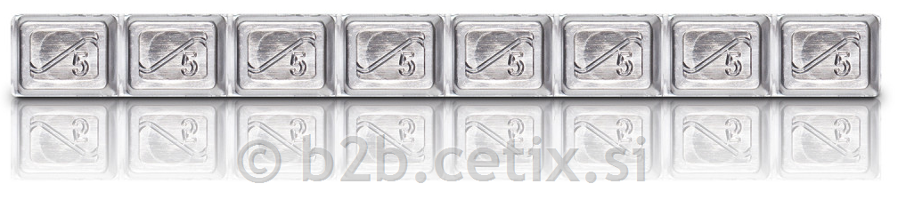 Lepljive uteži moto, standard, 40 g - HOFMANN
