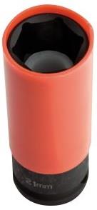 KLJUČ NASADNI - 21 UNIOR 1/2" PVC dolgi