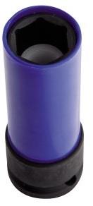 KLJUČ NASADNI - 17 UNIOR 1/2" PVC dolgi