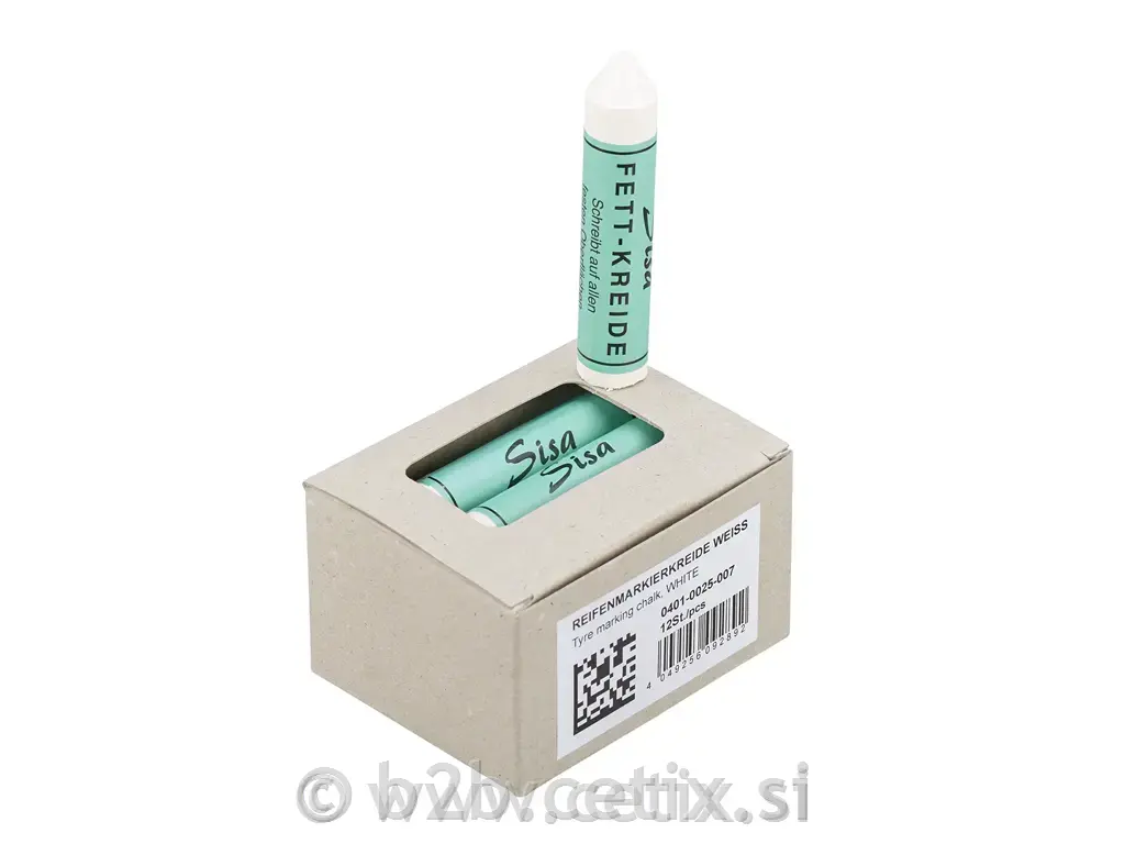 KREDE SISA - Bela (box/12kos)