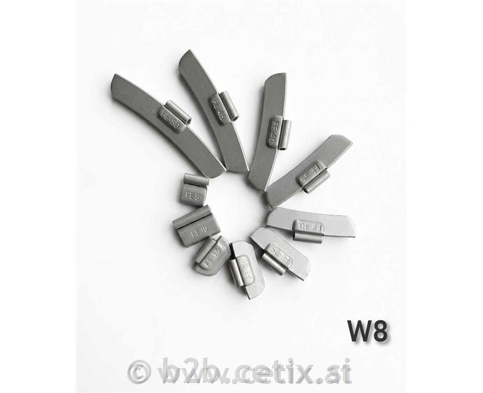 Uteži Standard 15 g - W8 (100 kos)