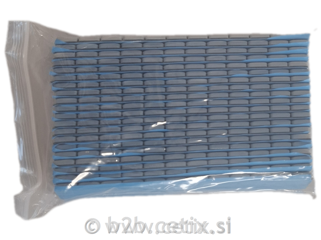 Lepljive uteži za osebna vozila – Clean Performance, sive, 60 g