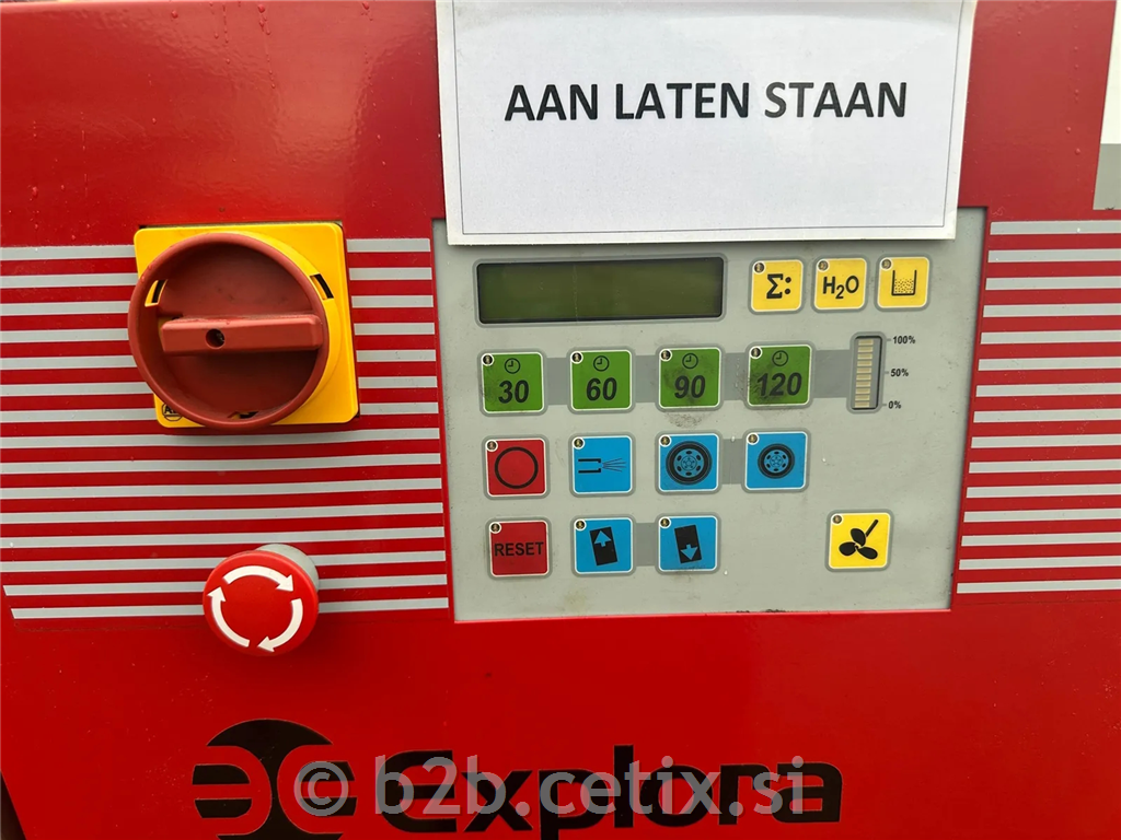 Pralec koles - DRESTER TT-750
