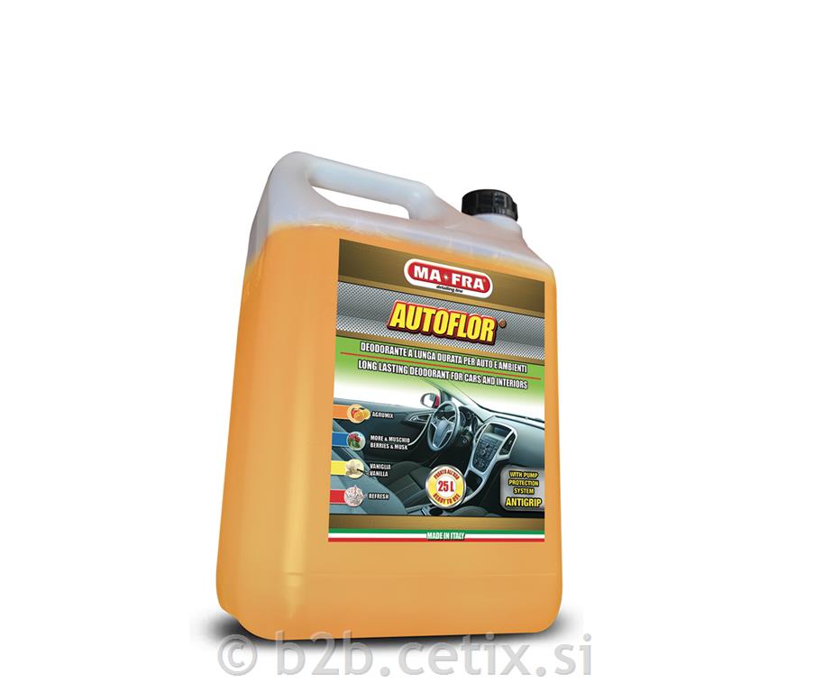 DIŠAVA ZA TEKSTIL - AUTOFLOR 5L (Agrumi)