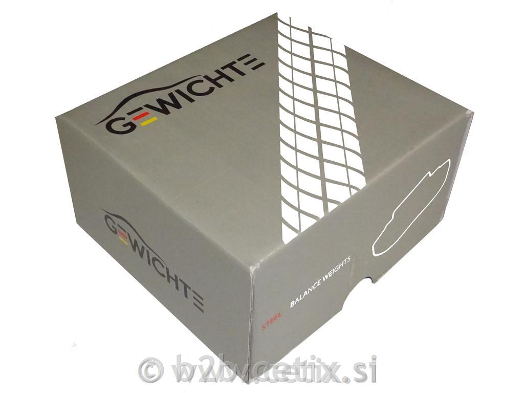 GEWICHTE - Uteži standard 45g