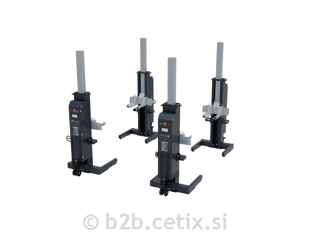 Mobilno stebrno dvigalo HDM | Tovorno | EAE HDM (8T / 10T)