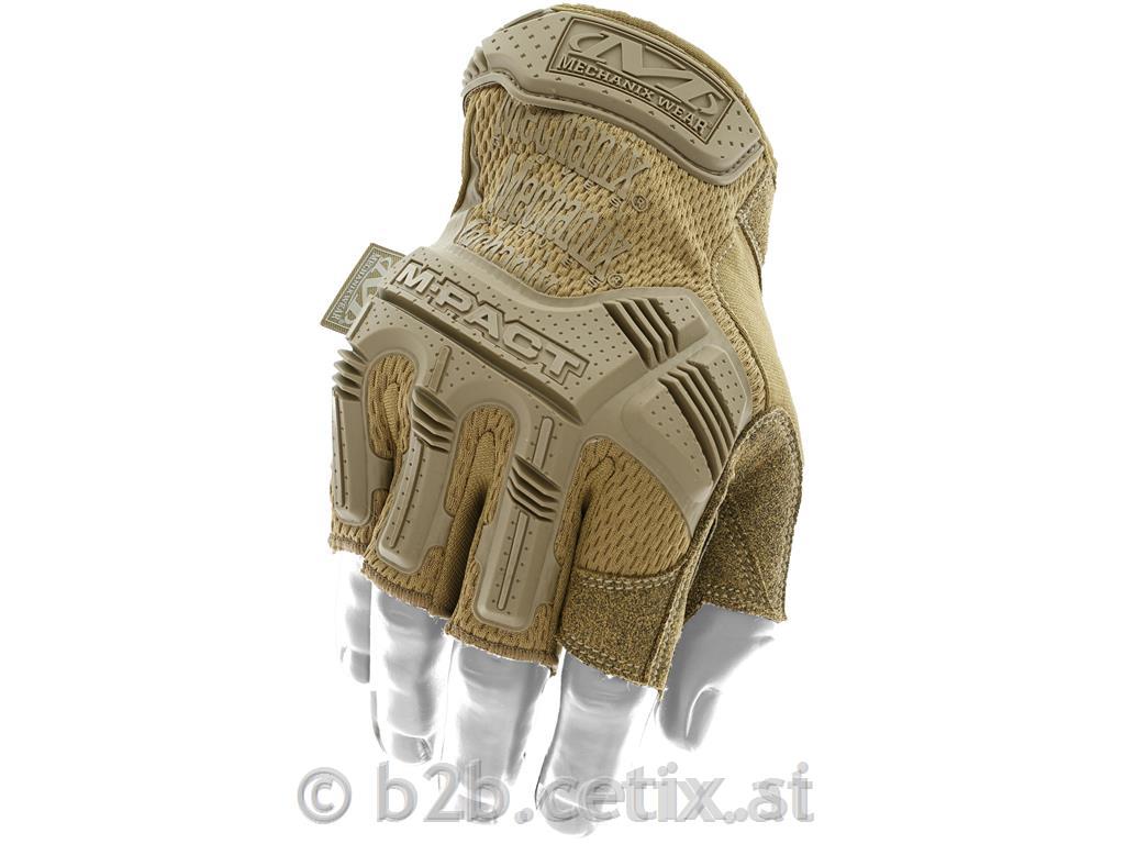 MECHANIX - M Pact Fingerless Coyote XL
