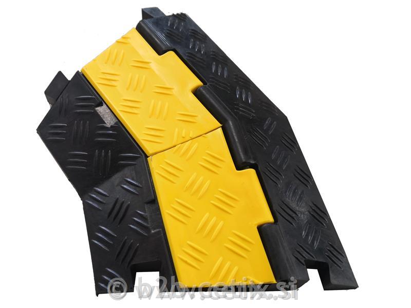 Platforma za prehod kablov / 2 - ukrivljen levo