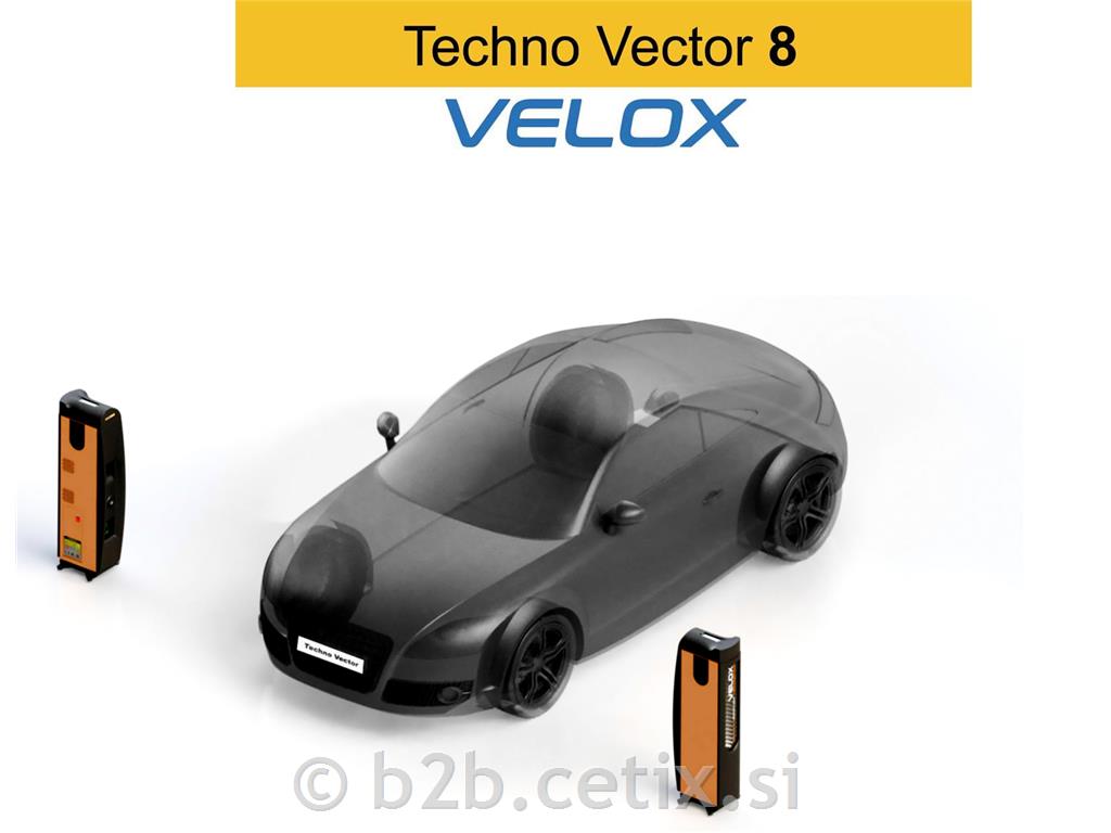 TechnoVector 8 VELOX - diagnoza nastavitve optike