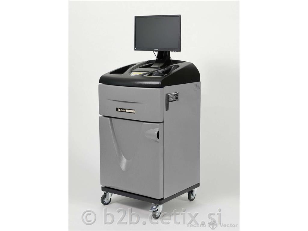 TechnoVector 8 VELOX - diagnoza nastavitve optike