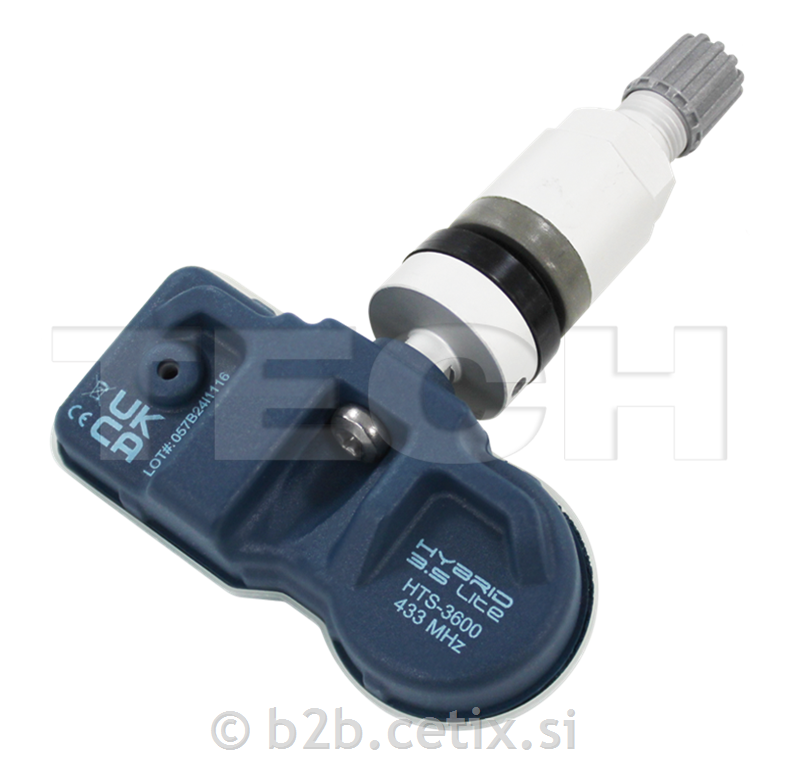 Hybrid Lite Sensor HTS-3600 Silver