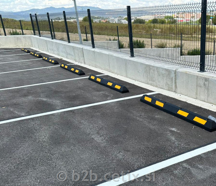 Parkirni omejevalec - 90 cm