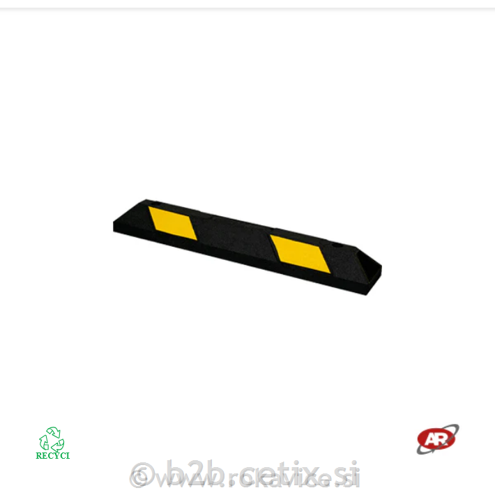Parkirni omejevalec - 120 cm