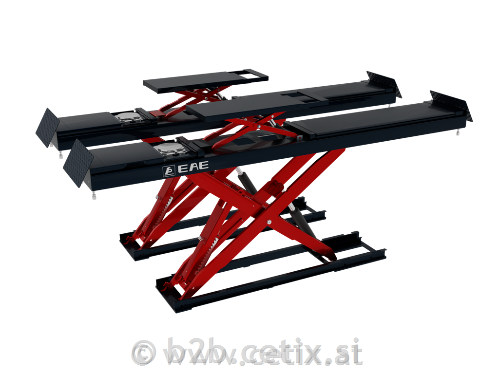 EAE - Dvigalo za optiko HX6