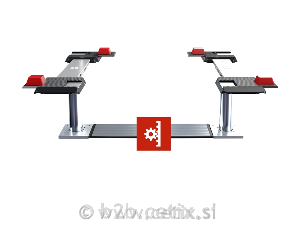 AUTOP STENHOJ Masterlift 2.35 NxT Pv XY – Potopno dvo-cilindrsko dvigalo 3.5t