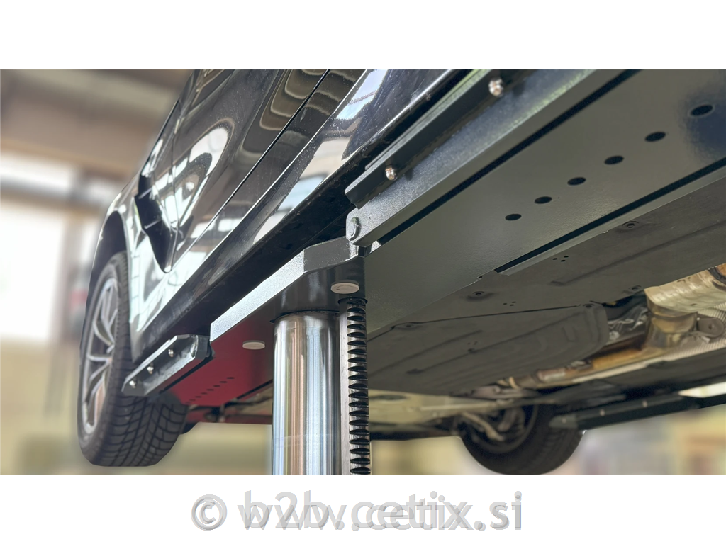 AUTOP STENHOJ Masterlift 2.35 NxT Pv XY – Potopno dvo-cilindrsko dvigalo 3.5t