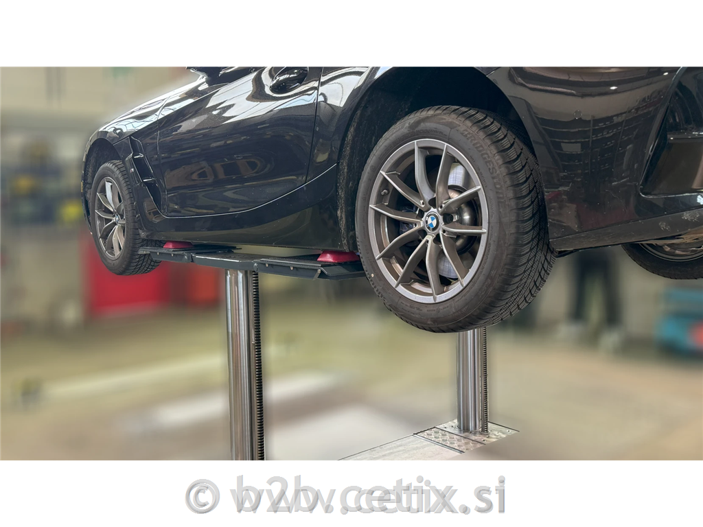 AUTOP STENHOJ Masterlift 2.35 NxT Pv XY – Potopno dvo-cilindrsko dvigalo 3.5t