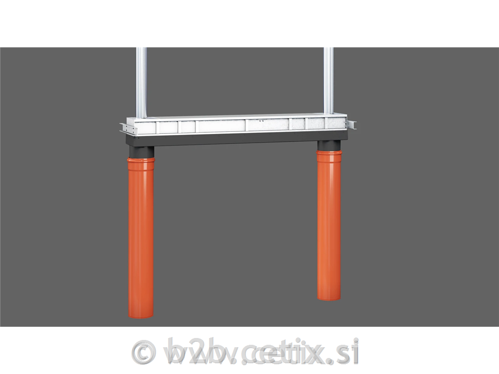 AUTOP STENHOJ Masterlift 2.35 NxT Pv XY – Potopno dvo-cilindrsko dvigalo 3.5t