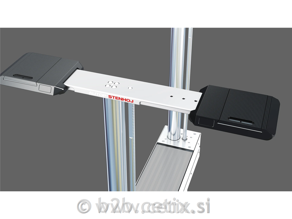 AUTOP STENHOJ Masterlift 2.35 NxT Pv XY – Potopno dvo-cilindrsko dvigalo 3.5t