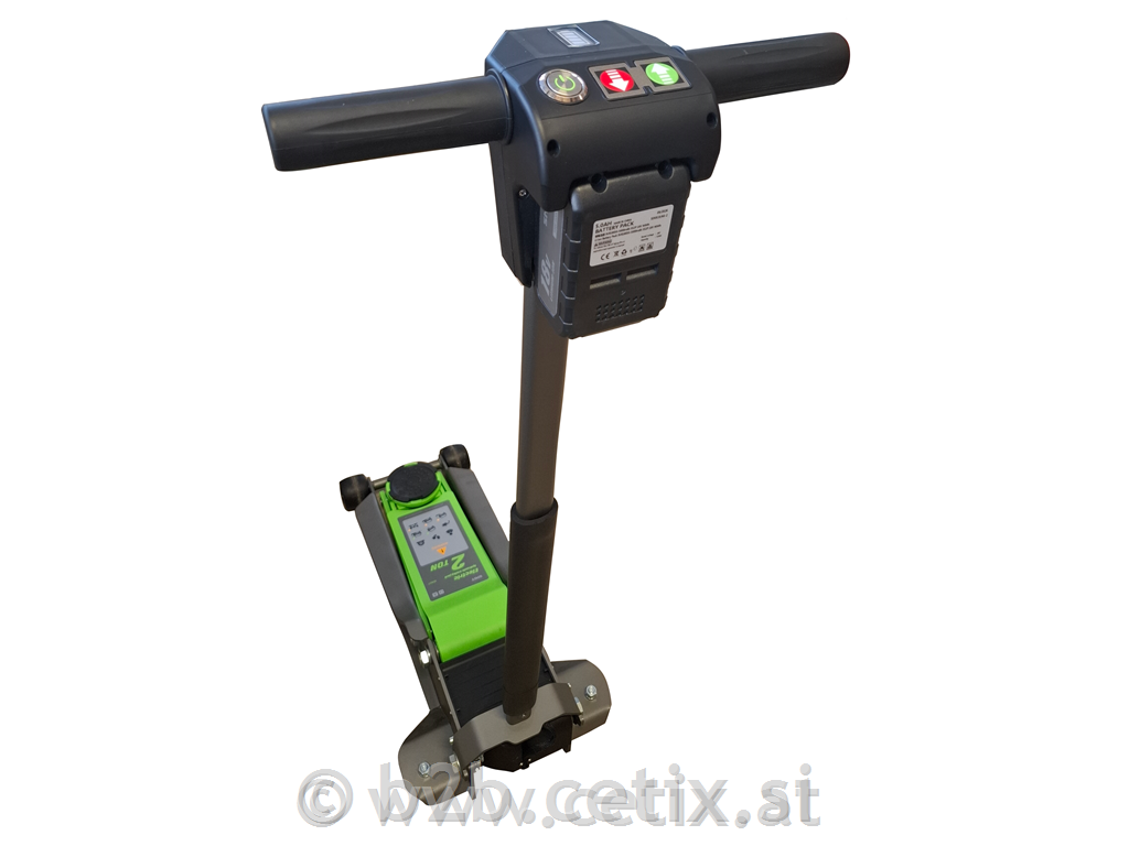 Baterijsko dvigalo 2T – SNIT SEW2T (baterijska hidravlična dvigalka)