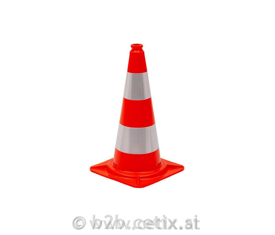 Prometni stožci 75 cm