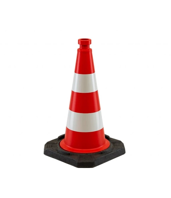 Prometni stožec 50 cm | obtežen