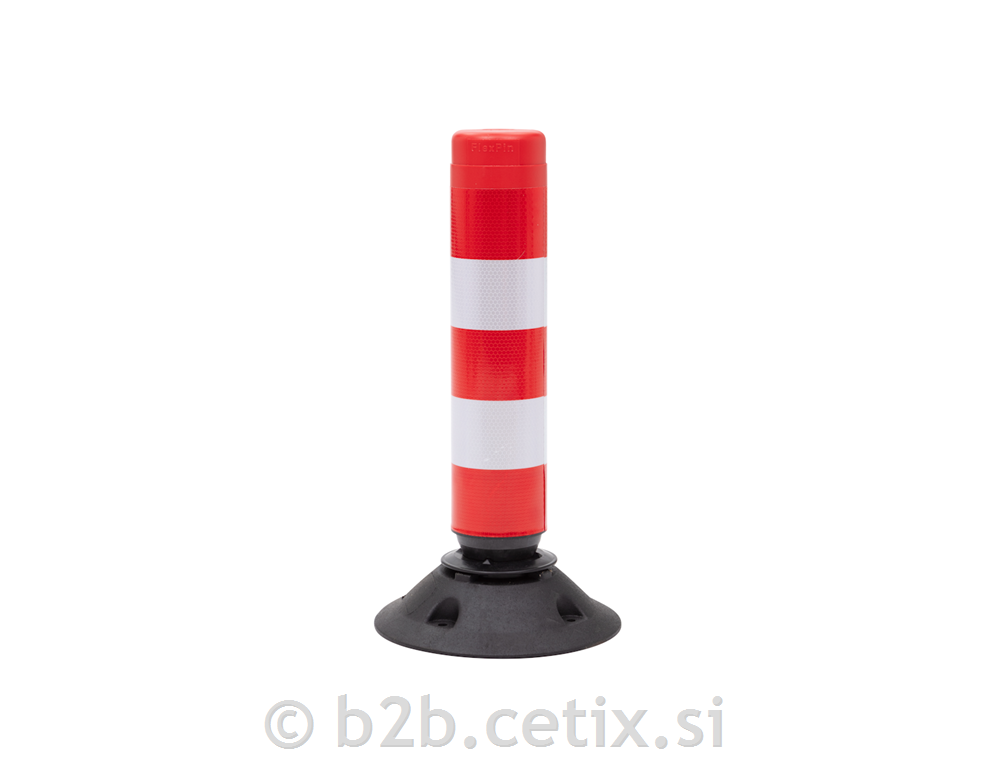 Prometni stebrički | gibljivi | 45 cm