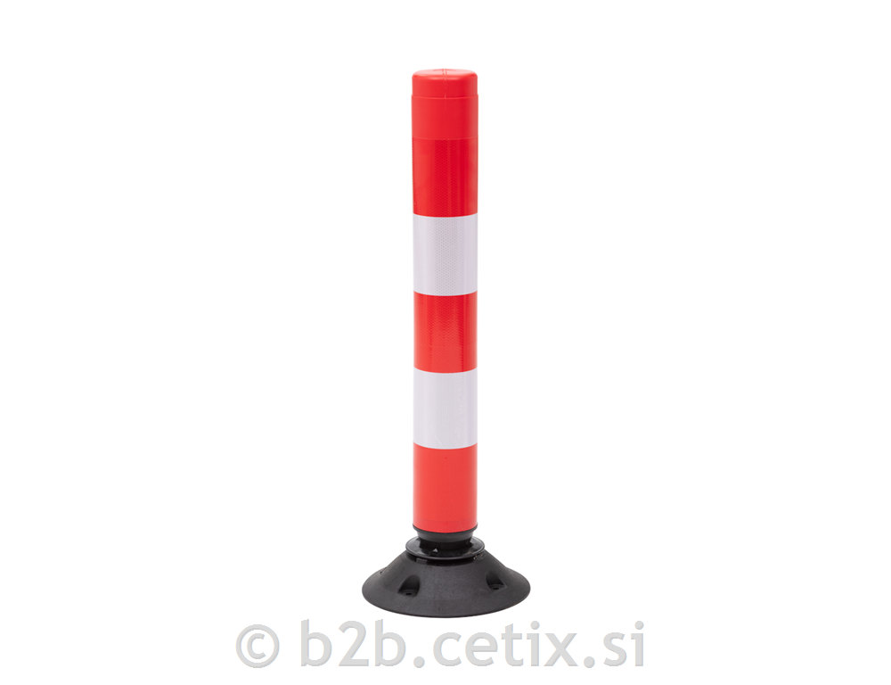 Prometni stebrički | gibljivi | 75 cm