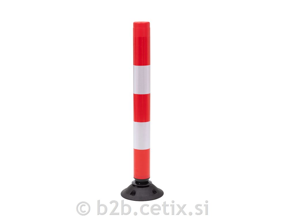 Prometni stebrički | gibljivi | 100 cm