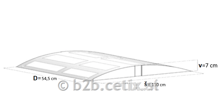 Ležeči policaj RH-1100