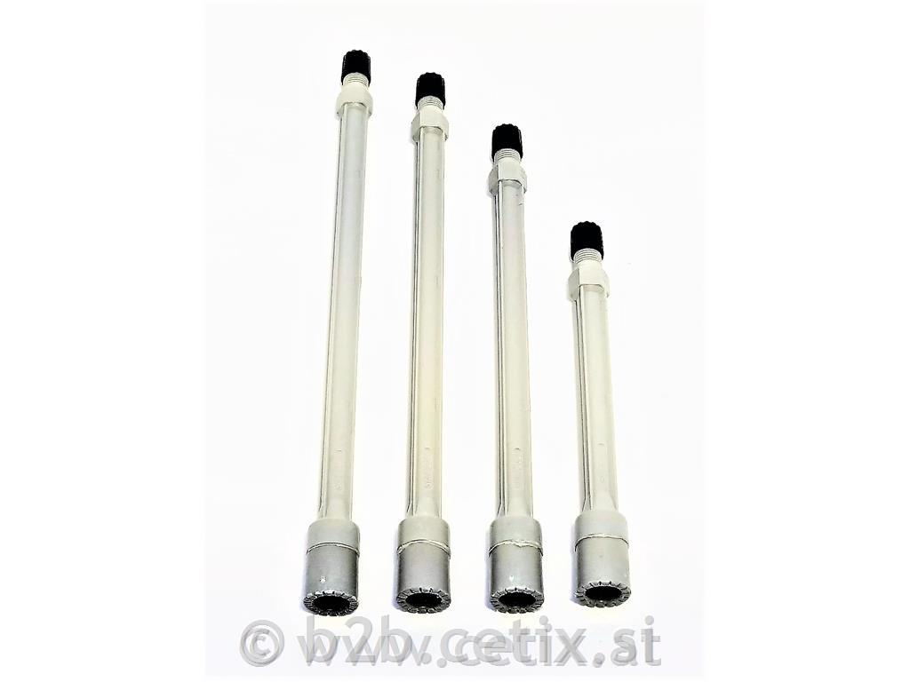 PODALJŠEK PVC | SCHRADER | za tovorne ventile